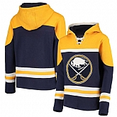 Buffalo Sabres Navy Men's Customized All Stitched Hooded Sweatshirt,baseball caps,new era cap wholesale,wholesale hats